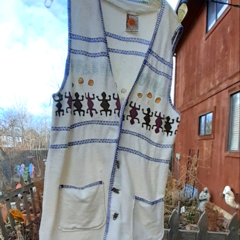Chico's long vest